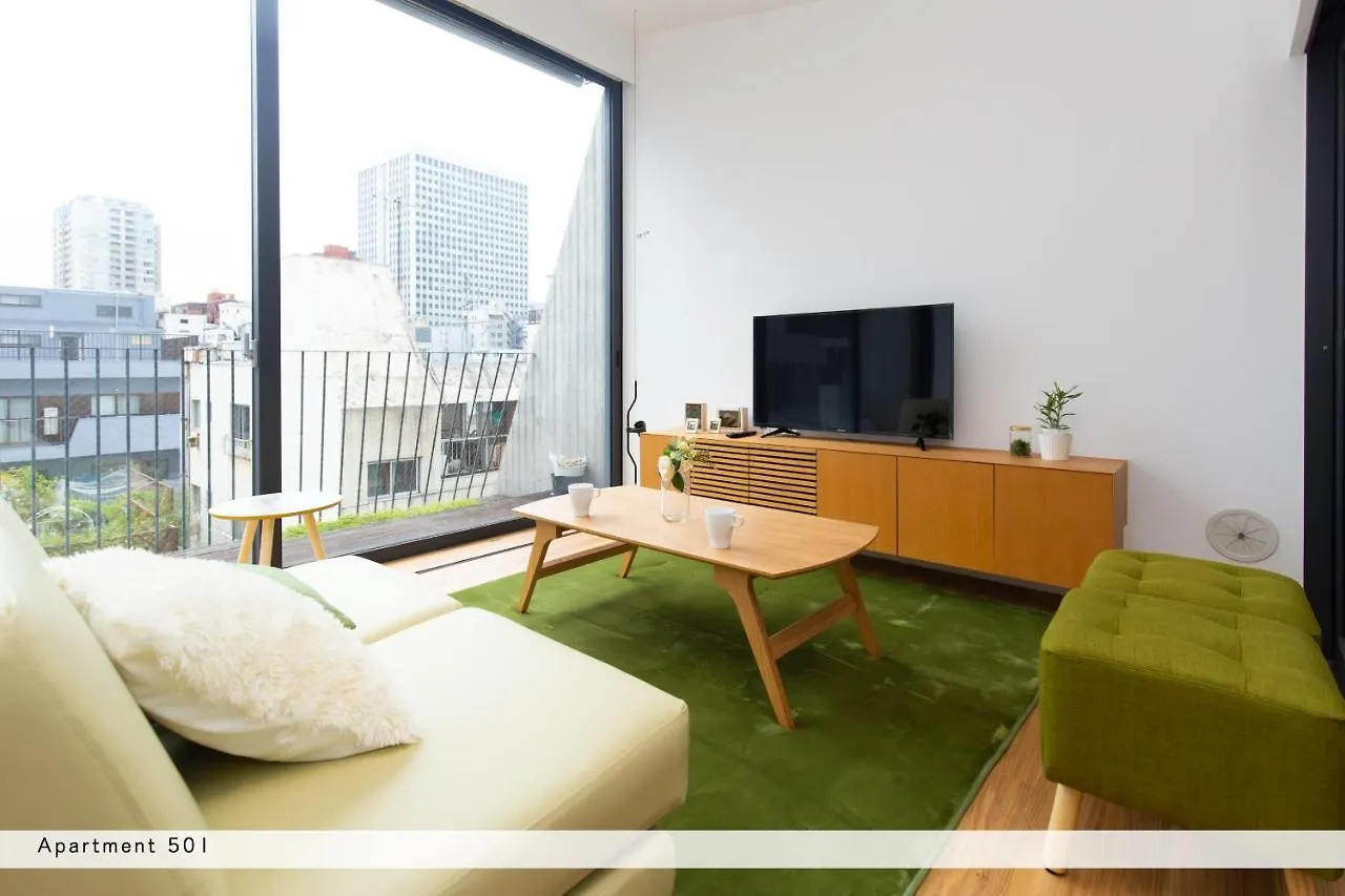 Grass Bldg Apartment Tokyo