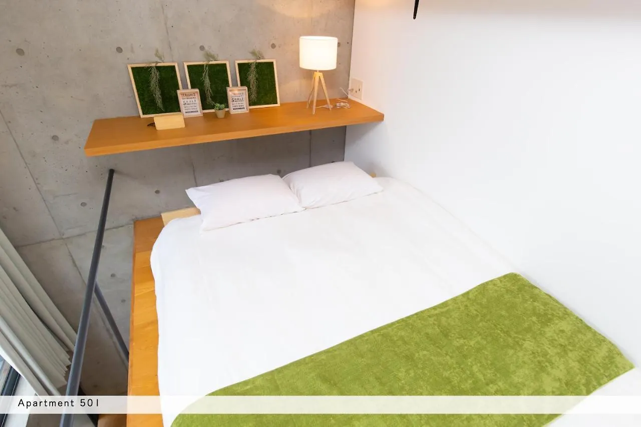 Grass Bldg Apartment Tokyo