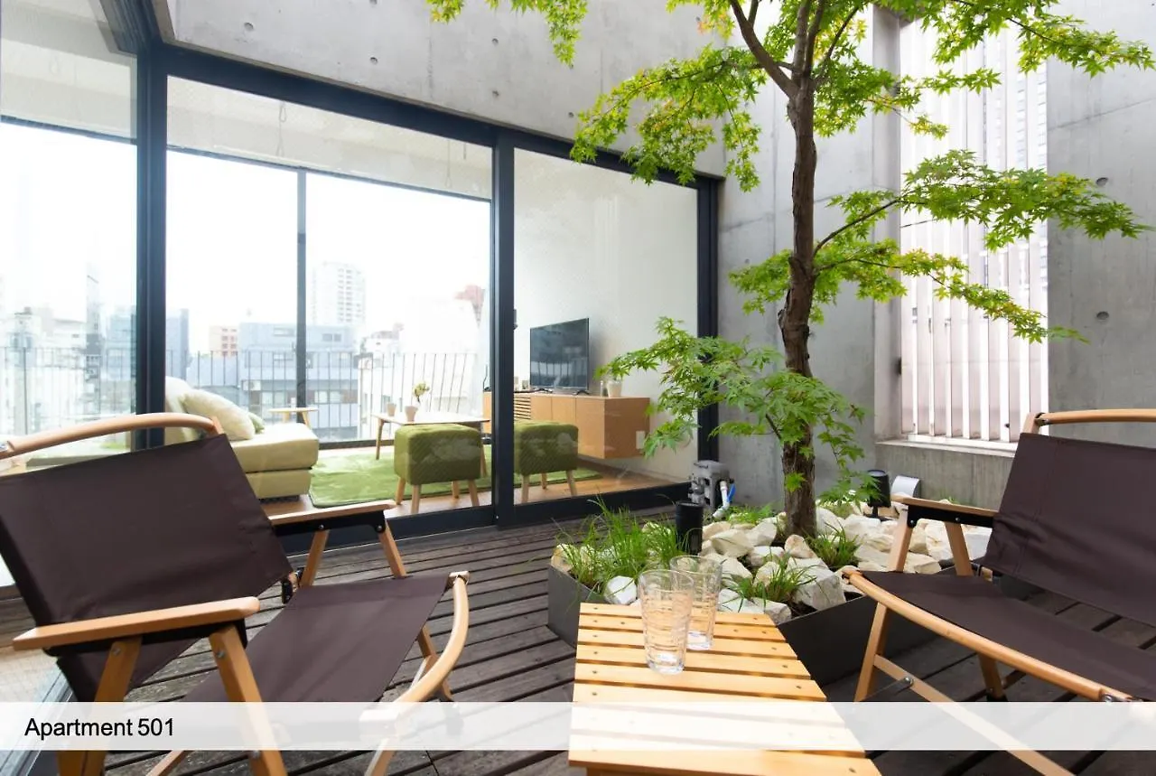 Grass Bldg Apartment Tokyo