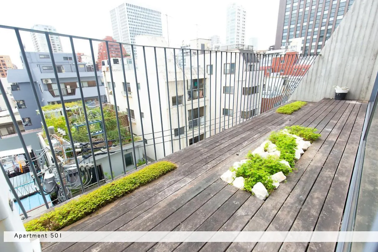 Grass Bldg Apartment Tokyo