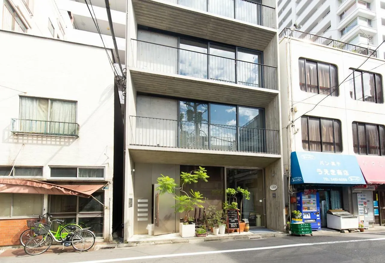 Grass Bldg Apartment Tokyo Japan