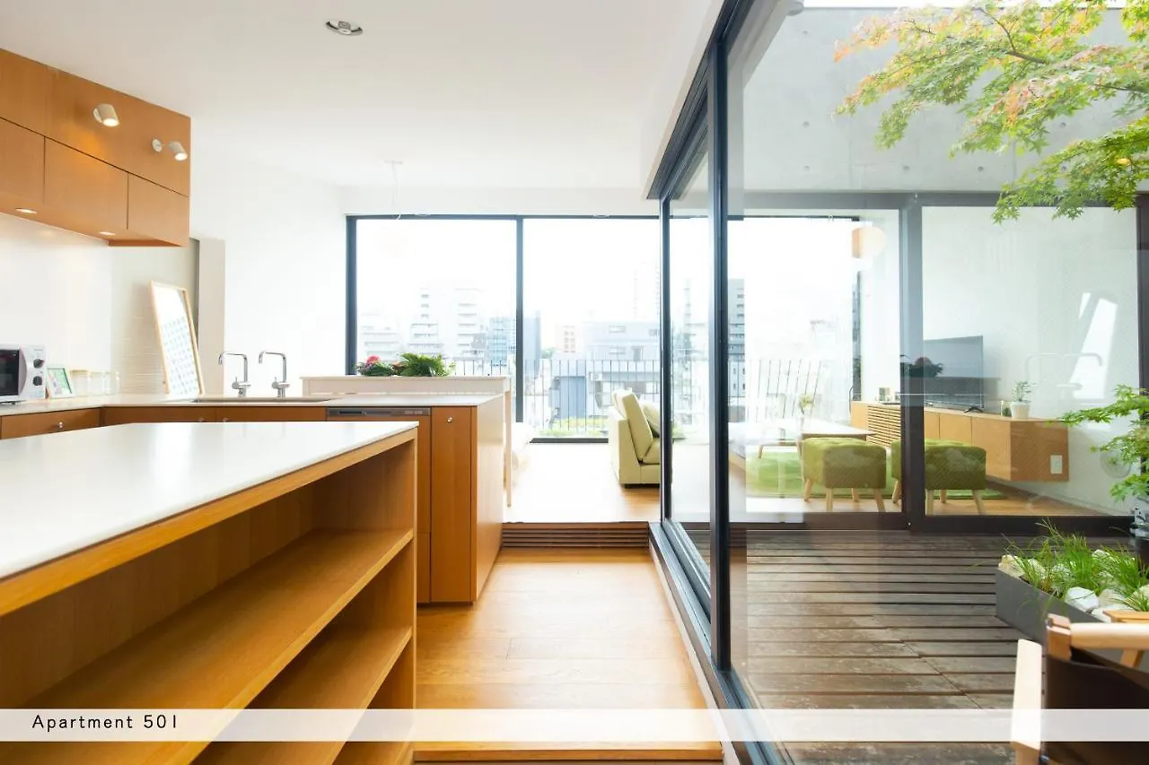 Apartmán Grass Bldg Prefektura Tokio 0*,  Japonsko