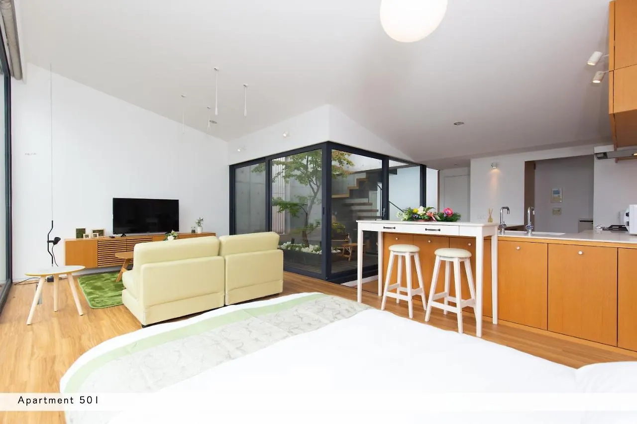 Apartmán Grass Bldg Prefektura Tokio Japonsko