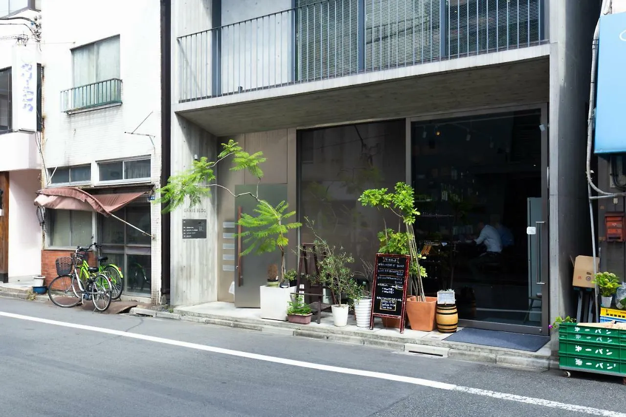 Apartmán Grass Bldg Prefektura Tokio 0*,  Japonsko